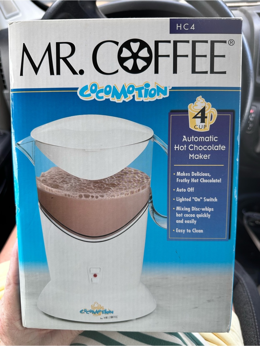 Mr. Coffee White 4-Cup Automatic Hot Chocolate Maker